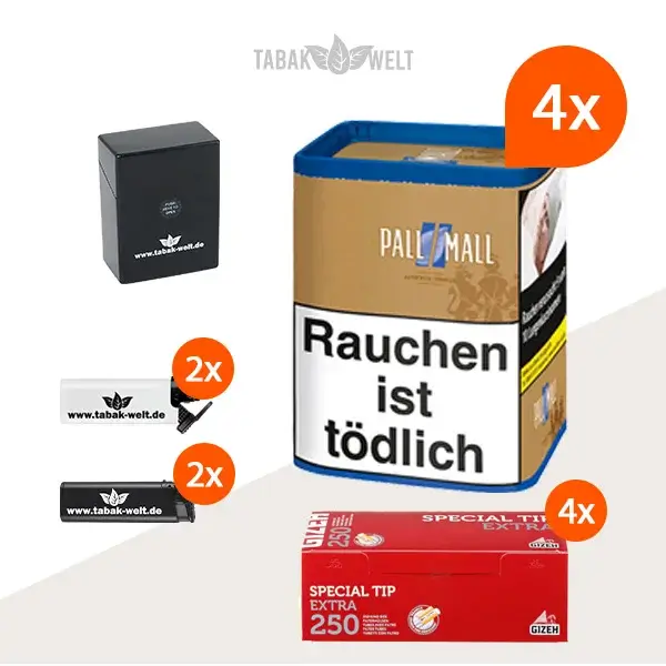 pall-mall-authentic-blue-feinschnitt-tabak-4x-dose-mit-1000-special-tip-extra-huelsen