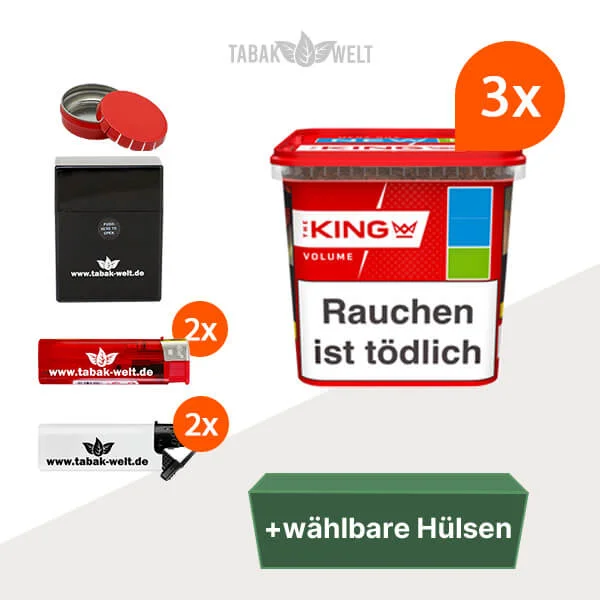 3x-king-volumentabak-blue-mit-wahlbarem-huelsen-tw