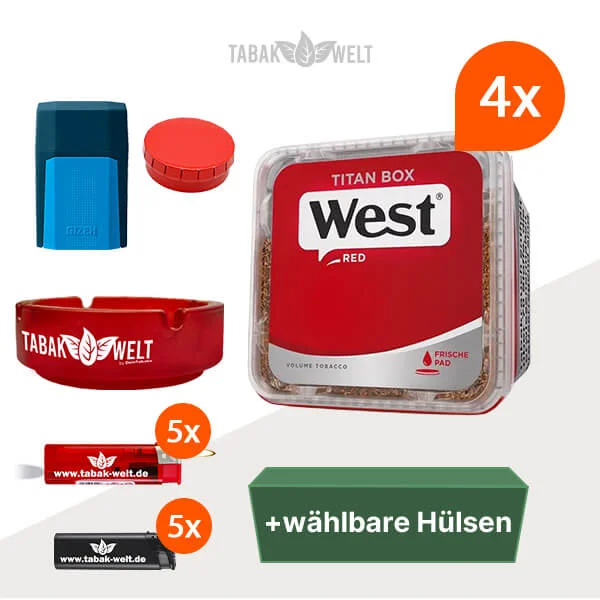 west-tabak-4-x-titan-box-mit-waehlbaren-filterhuelsen-und-gizeh-etui-2 west-tabak-4-x-titan-box-mit-waehlbaren-filterhuelsen-und-gizeh-etui-2