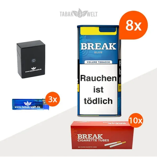 break-blue-volumentabak-8x-dose-mit-2000-filterhuelsen-und-etui