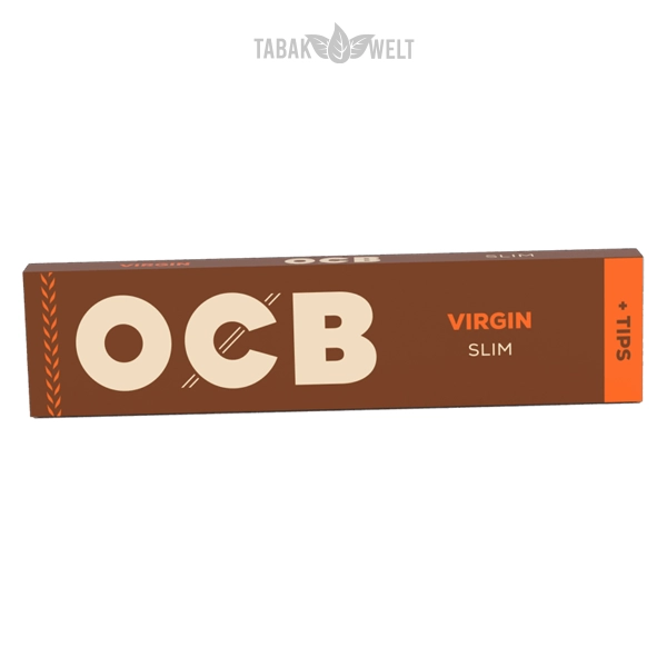 ocb-unbleached-slim-virgin-32-blatt-mit-tips