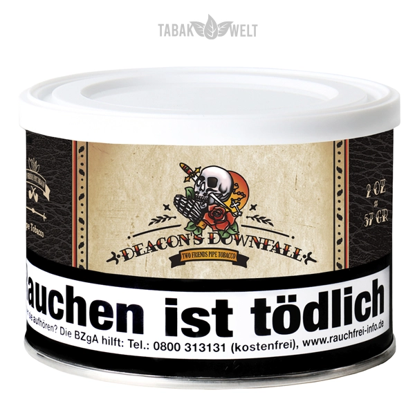 cornell-diehl-two-friends-deacons-downfall-pfeifentabak-dose