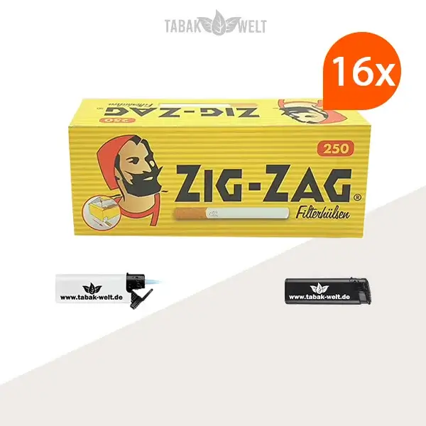 16x-zig-zag-filterhuelsen-250er-4000-stueck-mit-feuerzeugen