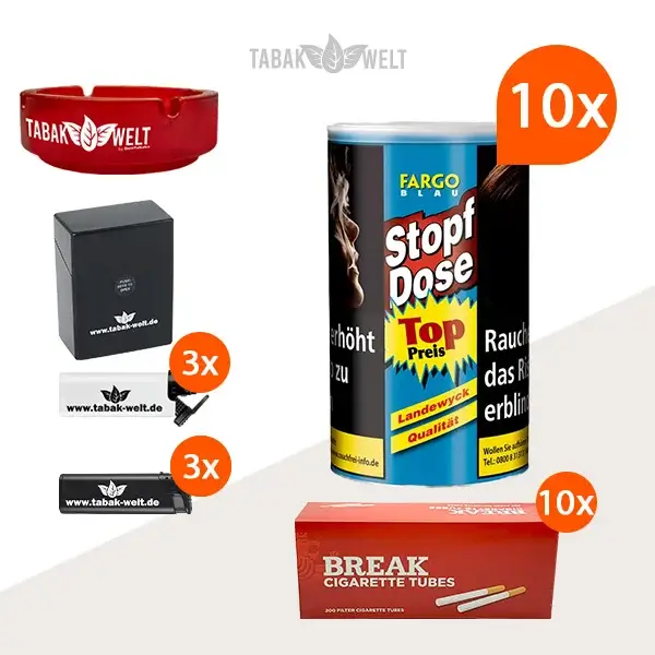 fargo-blau-volumentabak-10x-dose-mit-2000-filterhuelsen
