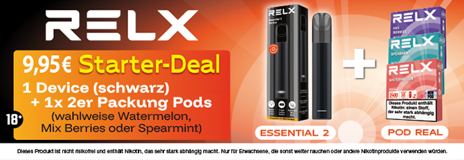 relx starter deal