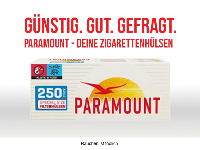 paramount huelsen 250