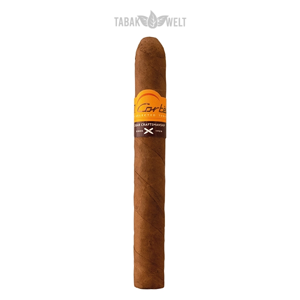 J Cortes Honduras Orange Zigarren Corona Tube Einzel