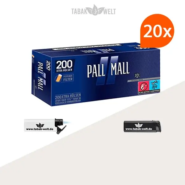 20x-pall-mall-blue-xtra-filterhuelsen-200er-4000-stueck-feuerzeugen