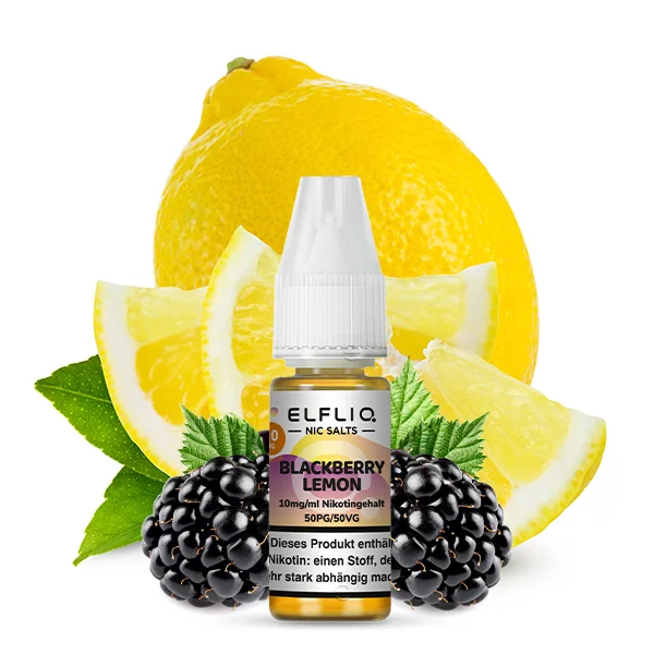 Elfbar Elfliq Liquid Blackberry Lemon 10mg/ml