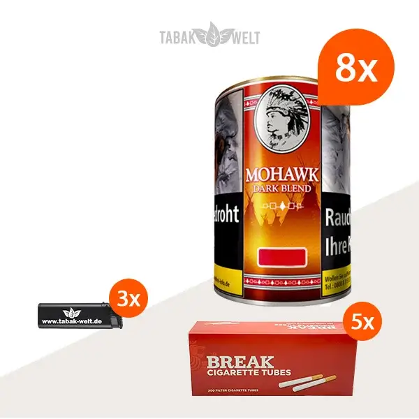 mohawk-dark-blend-feinschnitt-tabak-8x-dose-mit-1000-huelsen