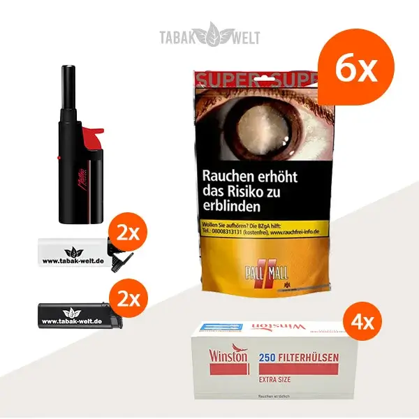 pall-mall-allround-red-volumentabak-6x-super-beutel-mit-1000-extra-size-huelsen