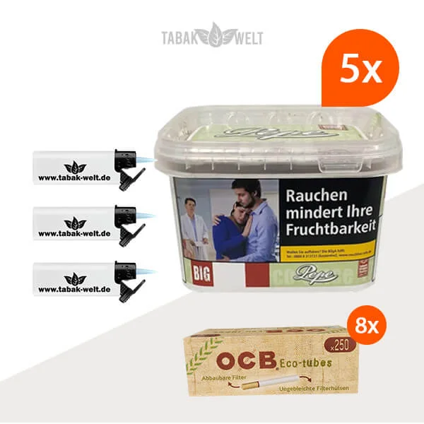 pepe-volumentabak-bright-green-5x-big-box-mit-ocb-hulsen-TX16019 pepe-volumentabak-bright-green-5x-big-box-mit-ocb-hulsen-TX16019