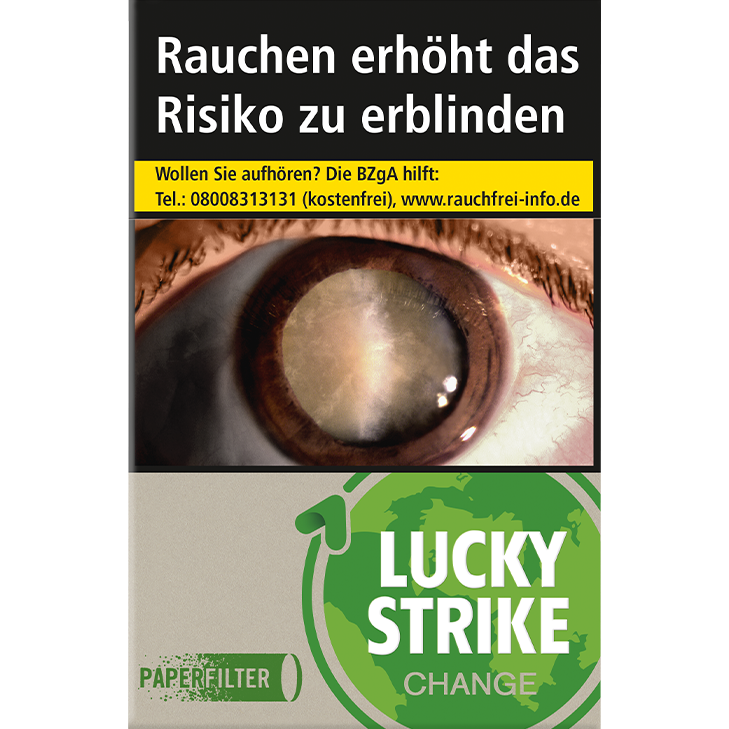 Lucky Strike Change Green 10 € 