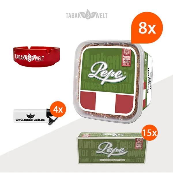 pepe-rich-green-volumentabak-8-Eimer-mit-hulsen-TW13805.2 pepe-rich-green-volumentabak-8-Eimer-mit-hulsen-TW13805.2