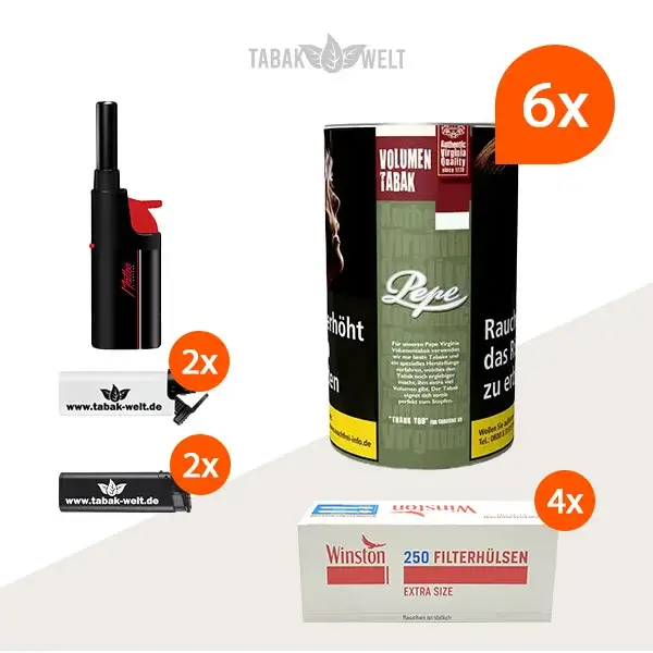 pepe-rich-green-volumentabak-6x-dose-mit-1000-extra-size-filterhuelsen