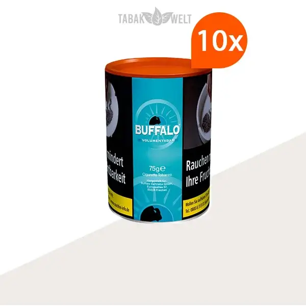 Buffalo Blue Volumentabak 10x Dose