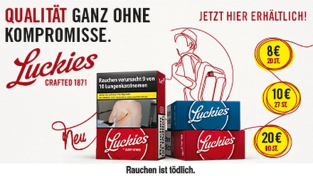 luckies crafted kaufen
