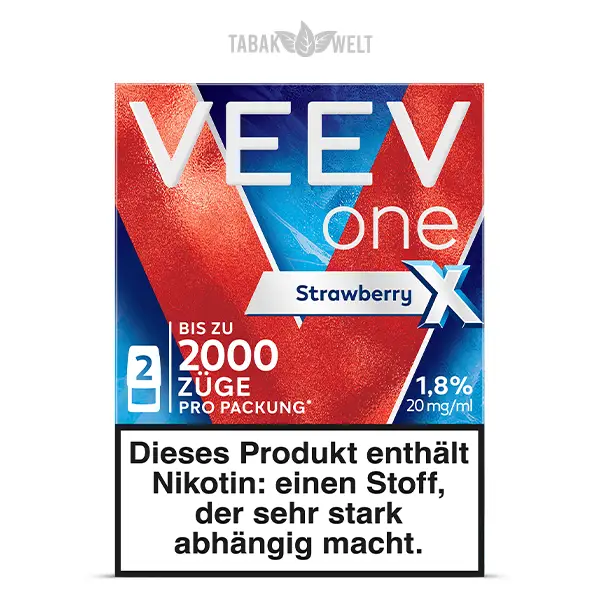 Veev One Pods Strawberry X