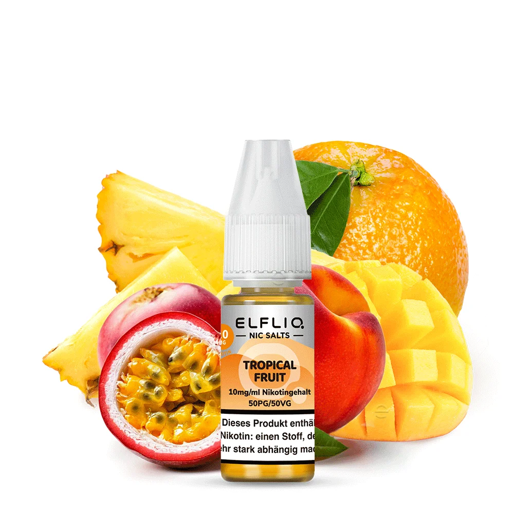 Elfbar Elfliq Liquid Tropical Fruits 10mg/ml