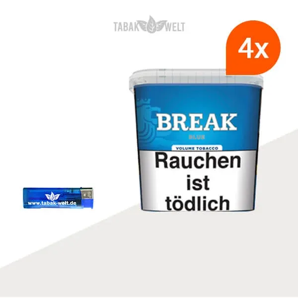 break-blue-volumentabak-4x-giga-box-mit-feuerzeug