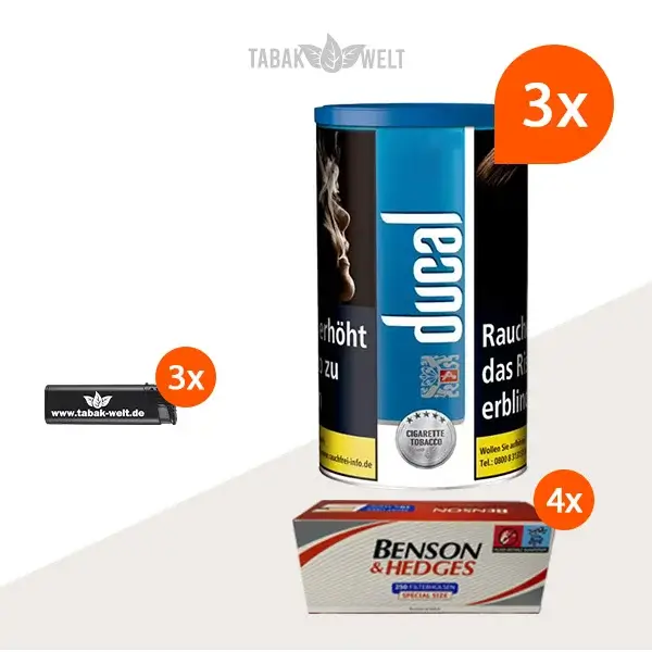 ducal-blau-feinschnitt-tabak-3x-dose-mit-1000-huelsen