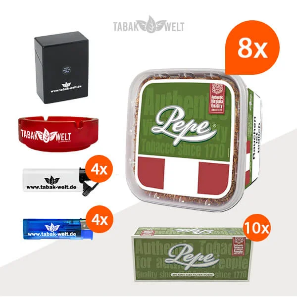 pepe-rich-green-volumentabak-8-Eimer-mit-hulsen-TX15567.3 pepe-rich-green-volumentabak-8-Eimer-mit-hulsen-TX15567.3