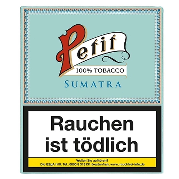 Nobel Petit Sumatra Zigarillos