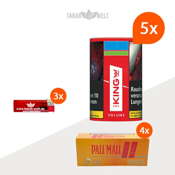 5x-king-volumentabak-dose-mit-pall-mall-huelsen-tw