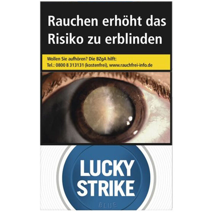 Lucky Strike Blue Zigaretten 10 € 