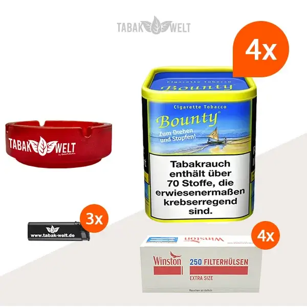 bounty-feinschnitt-tabak-3x-dose-mit-1000-extra-size-filterhuelsen