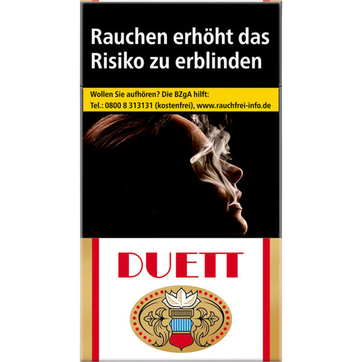 Duett Zigaretten 8,90 €