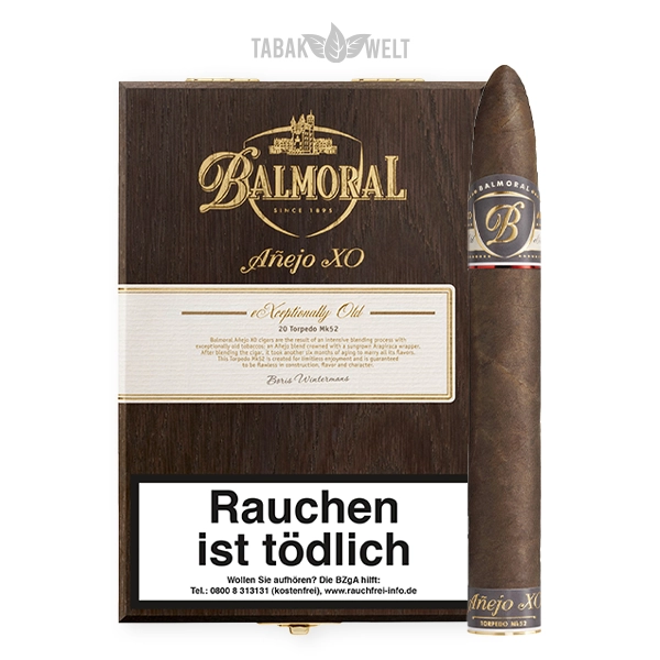 balmoral-anejo-xo-zigarren-torpedo-mk-52