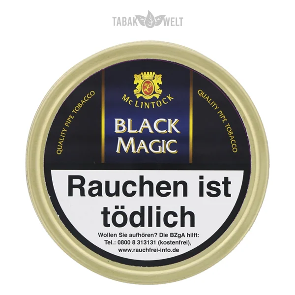 *Restbestand* Mc Lintock Black Magic Pfeifentabak 