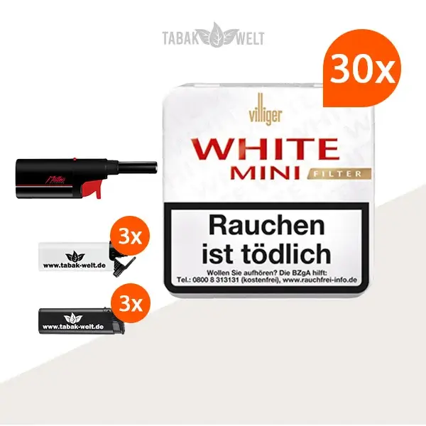 30x-villiger-white-mini-sumatra-filter-zigarillos-mit-feuerzeuge