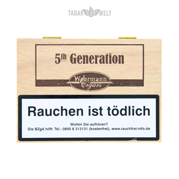 Woermann Cigars 5th Generation Zigarillos Mini Brasil Kiste