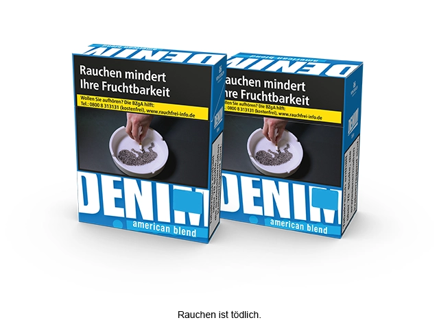 denim zigaretten 40 stueck preis