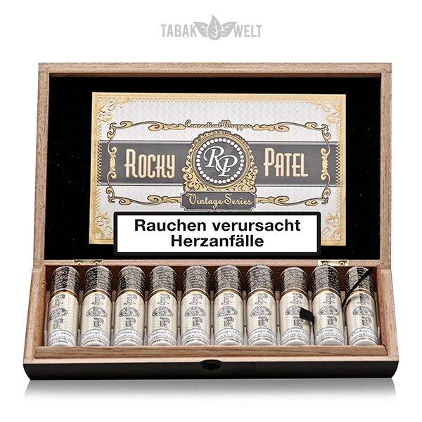 Rocky Patel Vintage Series Connecticut 1999 Zigarren Deluxe Toro Tube
