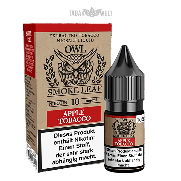 owl-smoke-leaf-e-liquid-apple-tobacco-10ml-10mg-ml owl-smoke-leaf-e-liquid-apple-tobacco-10ml-10mg-ml