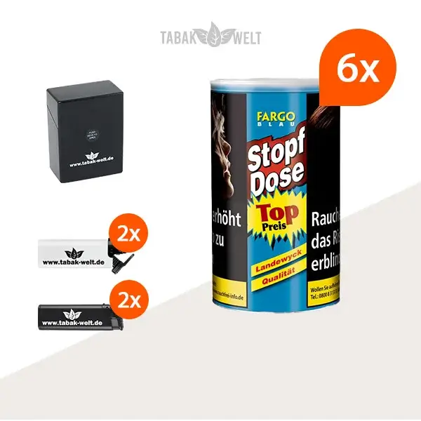 fargo-blau-volumentabak-6x-dose-mit-etui