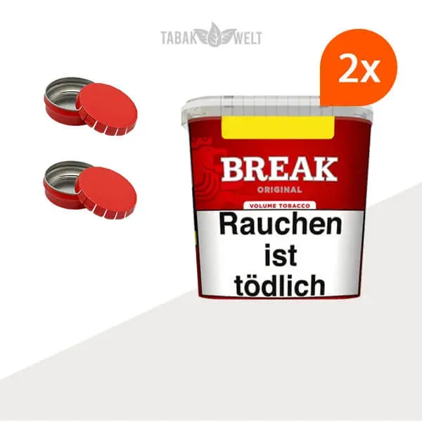 break-original-volumentabak-2x-giga-box-mit-mini-aschenbecher