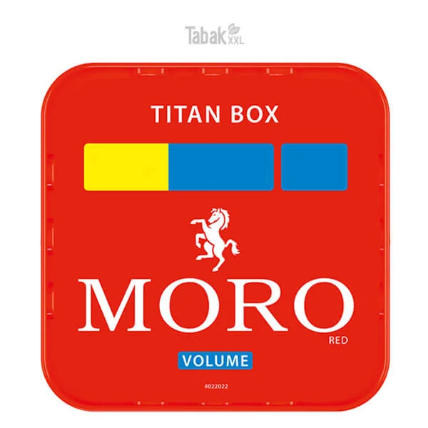 Moro Tabak Titan Box Moro Tabak Titan Box