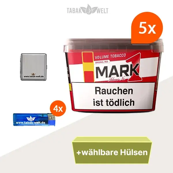 mark-1-red-volumentabak-5x-mit-waehlbaren-huelsen
