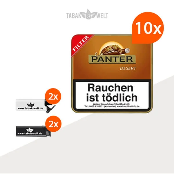 10x-panter-desert-filter-20er-zigarillos-mit-feuerzeuge 10x-panter-desert-filter-20er-zigarillos-mit-feuerzeuge