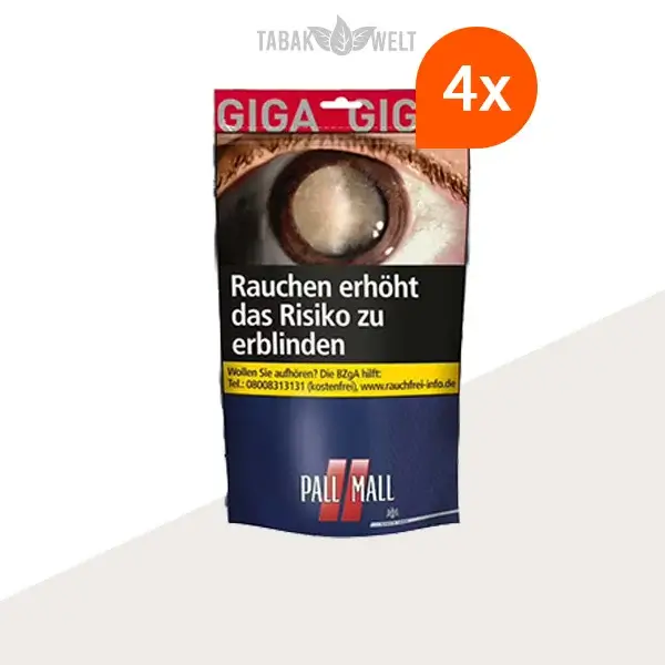 pall-mall-red-volumentabak-4x-beutel