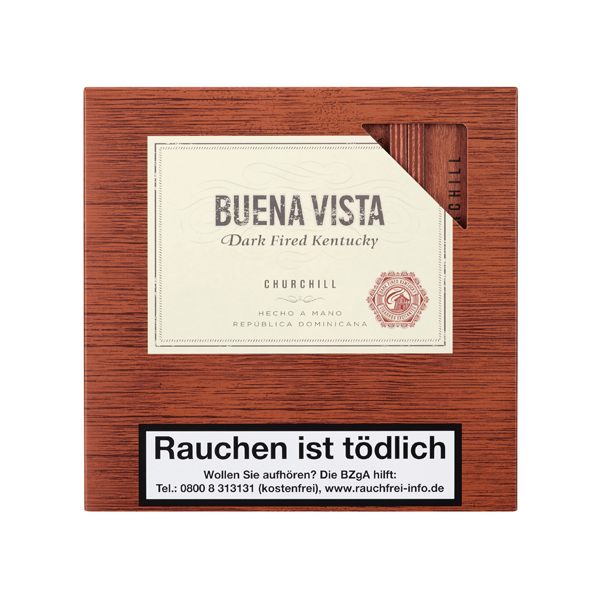 Buena Vista Dark Fired Kentucky Zigarren Churchill