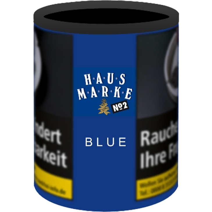 Hausmarke No 2 Blue (Classic Shag) 150 g