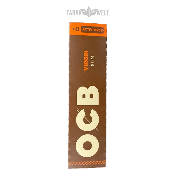 ocb-virgin-slim-blaettchen-king-size-32-blatt-8-activ-tips
