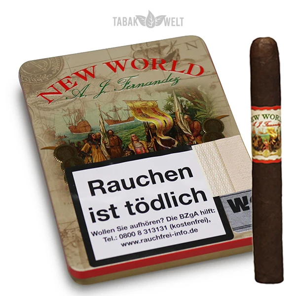 AJ Fernandez New World Oscuro Zigarren Petit Corona