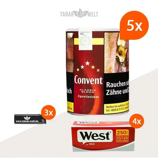convent-red-tabak-5x-dose-mit-1000-filterhuelsen