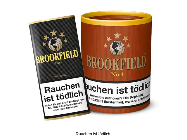 brookfield tabak dose